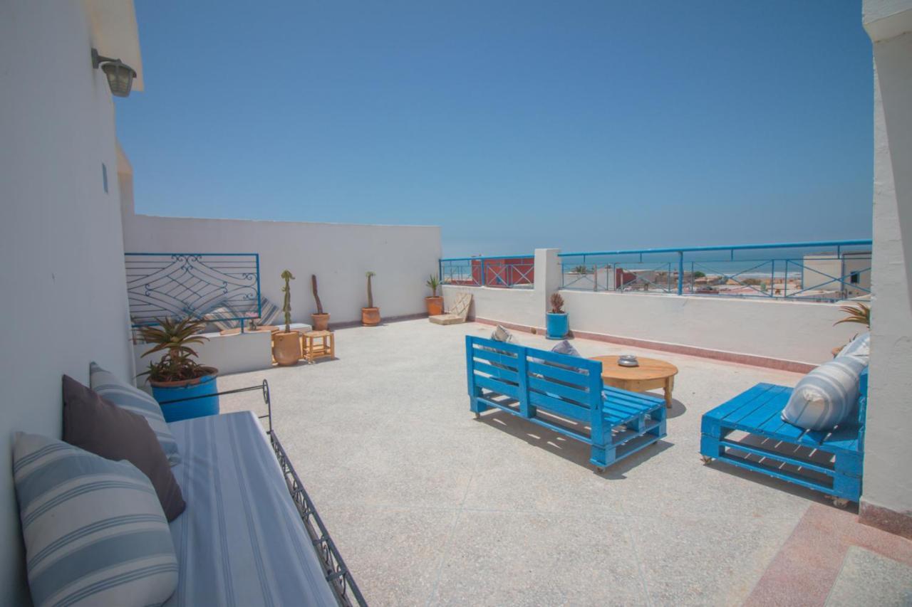 Hotel La Pergola Sidi Kaouki Exterior foto