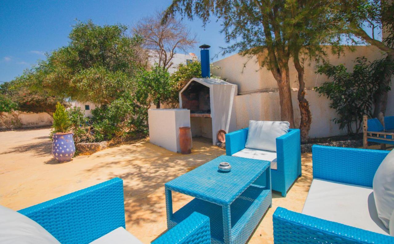 Hotel La Pergola Sidi Kaouki Exterior foto