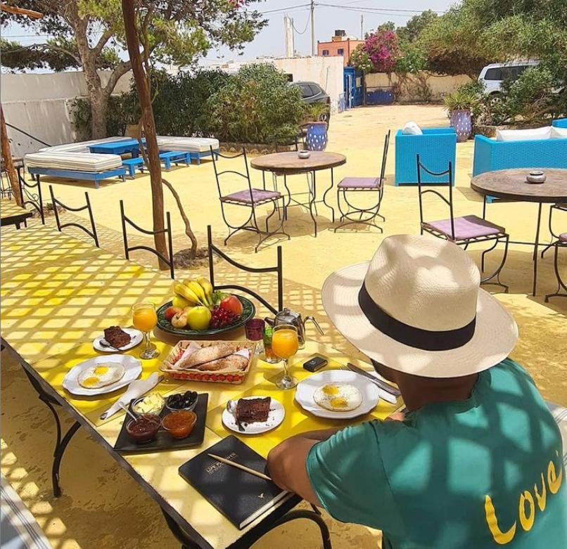 Hotel La Pergola Sidi Kaouki Exterior foto